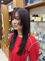 プランタンアヴェダ(printemps AVEDA) 顔周りレイヤー