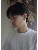 ネクストフォーヘアー(NEXT for hair)&nbsp;センターパート　ナチュラルスタイル