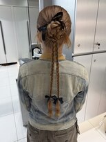 アールプラスヘアサロン(ar+ hair salon)&nbsp;【新宿駅/新宿三丁目/ヘアセット/カチモリヘア/お呼ばれヘア】