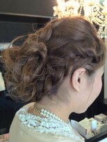 クレア ヘアー アーバン 本店(CREA hair urban)&nbsp;フィッシュボーン★ヘアセット