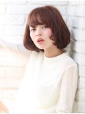 【新宿Neolive】大人可愛い・小顔ふんわりボブ