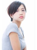 ヘルシーな大人ショート。
