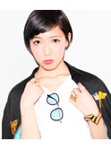 【 un 】ウェット×ダークカラー×お豆