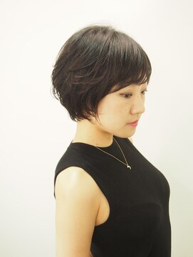 フラムリングス麻布(Framlings azabu) マッシュショートボブ