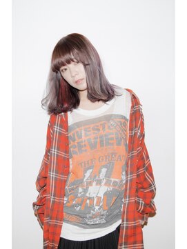 アンドコー(Andco) Andco × インナーカラー