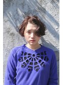 ショート△強めカール