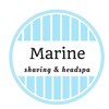 シェービングアンドヘッドスパ マリン(shaving&headspa Marine)のお店ロゴ