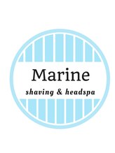 shaving&headspa Marine【シェービングアンドヘッドスパ　マリン】