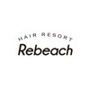 リビーチ ヘア リゾート 赤羽(Rebeach HAIR RESORT)のお店ロゴ