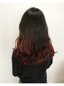 グランルッソ 岡山駅前(GRAN LUSSO) レッドグラデーション