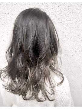 セレスト 下北沢店(CELESTE) グレージュハイライト