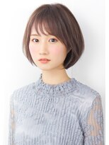 ルエ(rue)&nbsp;『rue京都』大人可愛い前下がりショートボブ丸みショート2021