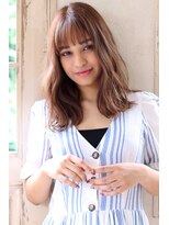 ブルーム コスタ(Blume COSTA)&nbsp;【BlumeCOSTA】結べて可愛い★おろして素敵ミディアムスタイル