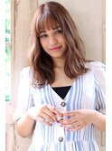 【BlumeCOSTA】結べて可愛い★おろして素敵ミディアムスタイル