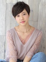 アルベロ(albero)&nbsp;【albero】お手入れ簡単耳だしナチュラル大人ショート