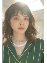 モードケイズ JR茨木improve店(MODE K's)&nbsp;ジグザグバング×ウェットカール