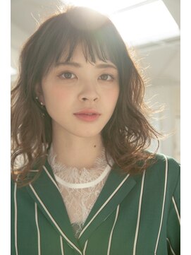 モードケイズ JR茨木improve店(MODE K's) ジグザグバング×ウェットカール