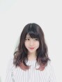 ジェリルクリエイティブヘア (gerile creative hair) インナーカラーでお洒落に可愛く。【西大寺/大和西大寺】