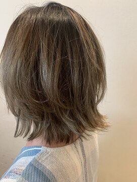 モードケイズ 尼崎店(MODE K's) グラデーションパールアッシュ