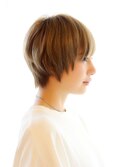 【３０代・４０代・５０代】大人の女性に人気の耳かけショート