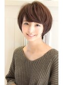 【３０代・４０代】人気ニュアンスひし形ショート