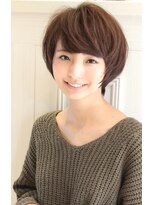 レウナ 外苑前(Reuna)&nbsp;【３０代・４０代】人気ニュアンスひし形ショート