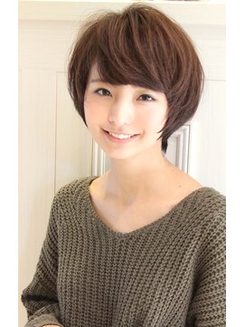 レウナ 外苑前(Reuna) 【30代・40代】人気ニュアンスひし形ショート