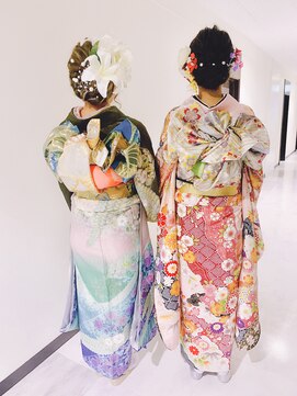 ヘアーアンドメイク ディライト(Hair&Make Delight) 成人式ヘア