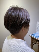 ユーネリー(U-NERY)&nbsp;ミセスツーブロックショート