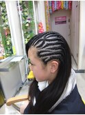 卒業式・入学式♪スペシャル♪デザインコーンロウ
