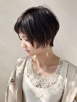 トータルビューティーハウス フラップ ミチ 野田店(total beauty house flap MICHI)&nbsp;ほっぺたショート