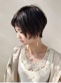 ほっぺたショート