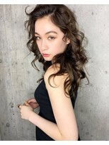 サロンドミルク 溝の口店(salon de MiLK)&nbsp;20代30代40代/大人可愛い艶髪ダークベージュ！