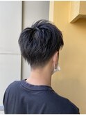 【津賀　涼】お客様photo☆大人刈り上げ束感ショート☆