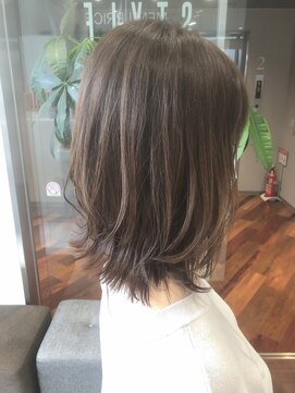 美容室 スタイルエキシティ(STYLE EKI CITY) シアベージュ×ナチュラルハイライト