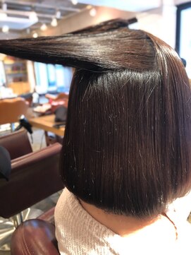 テラス 銀座(terrace) 自然な縮毛矯正！