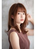 【shellbear 銀座】大人カジュアル外ハネミディアム