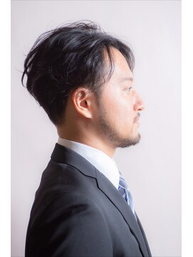 パウダー(powder) できる大人のビジネスソフトパーマ