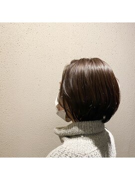 サンクチュアリ ウィズエデン 京橋店(Sanctuary with eden) ショートボブ