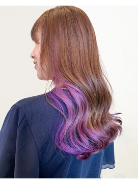 アッシュタカサキ(ash takasaki) 耳掛けミルクティーグレージュ大人かわいいゆるふわロング