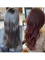 リン(Lin.)&nbsp;黒髪卒業カラー♪