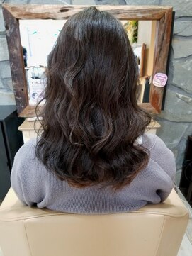 アナザースカイ (another sky) ブリーチなしインナーカラー×ロング