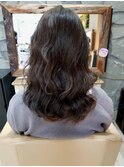 ブリーチなしインナーカラー×ロング