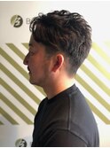 大人の刈り上げスタイル【BARBER-BAR】