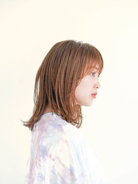 ジュール 新宿三丁目(Joule) オフィスヘア/エアリーミディ/ショートパーマ/新宿