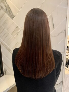 ジーナ 船橋(Zina) うる艶ストレート☆ピンクバイオレット