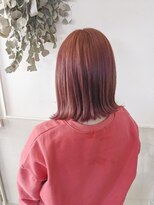 ボアップ 新居浜店(boappu)&nbsp;#ピンク #ブラウン #カラー #髪質改善