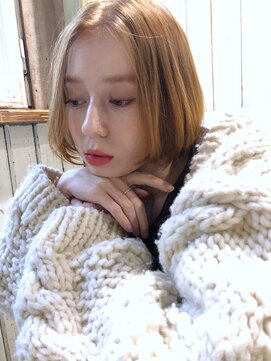 レーヴバイロンド 仙台(Reve by Lond) ☆圧倒的透明感☆キャラメルフラペチーノカラー