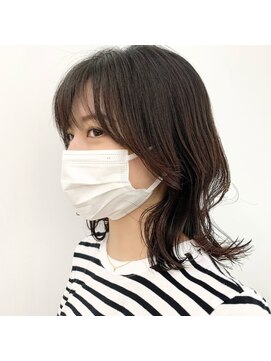 ネオリーブ クーロ(Neolive curro) ワンカールでくびれヘア♪