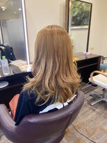 ヘアーメイク ナユタ(hair make nayuta) ウルフレイヤー